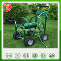 TC1850/1880 metal four wheels Garden Hose Reel Cart